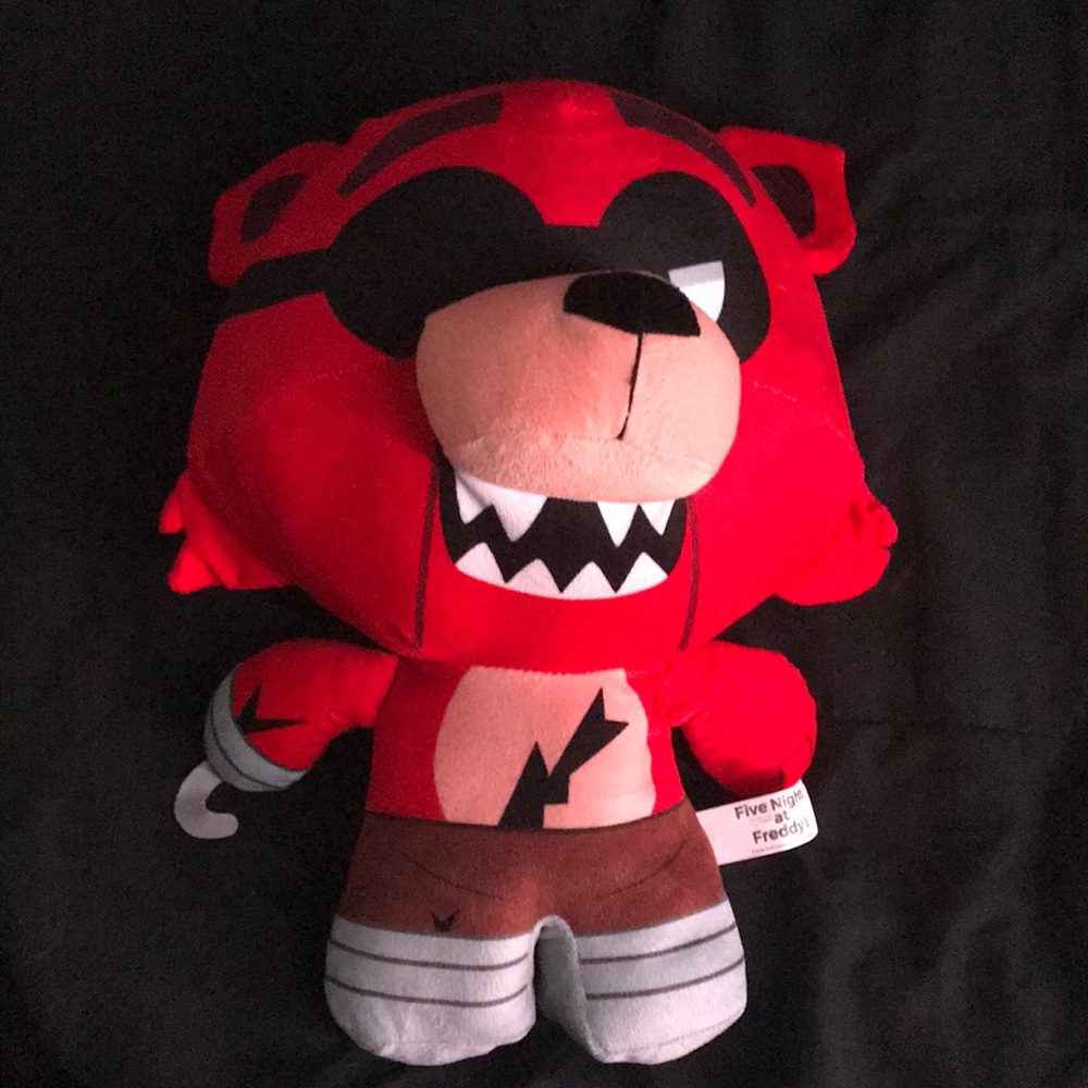 Five Nights At Freddy’s foxy stuffed animal!!